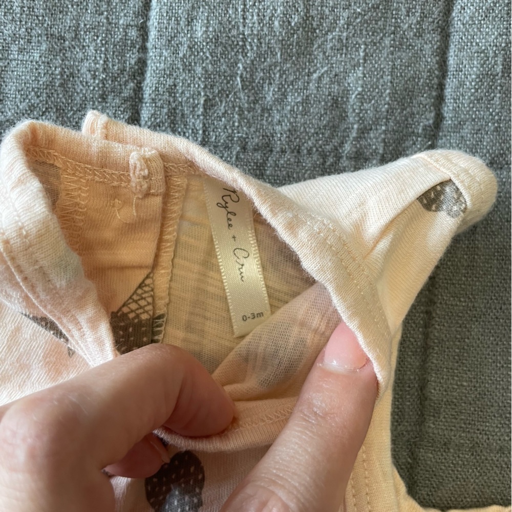 Rilee + Cru icecream dress 0-3 months worn 2x - Picture 3 of 3